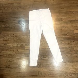 NWT white Calvin Klein cropped pants